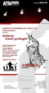 Volantino Arberia