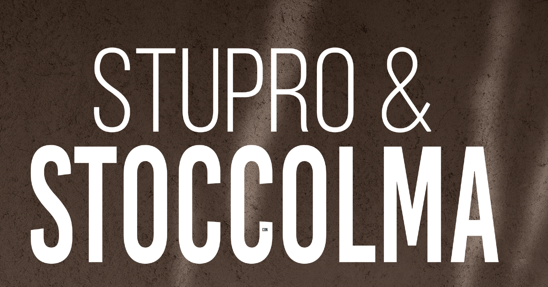 Stupro & Stoccolma